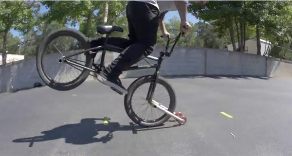 Scotty Cranmer - Nose Wheelie Challenge