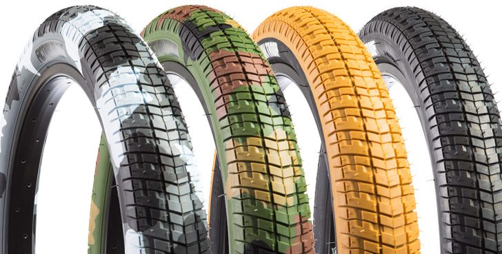 Product: Fiction BMX - Camouflage Troop Tires