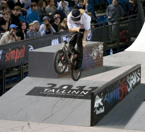 Ty Morrow BMX