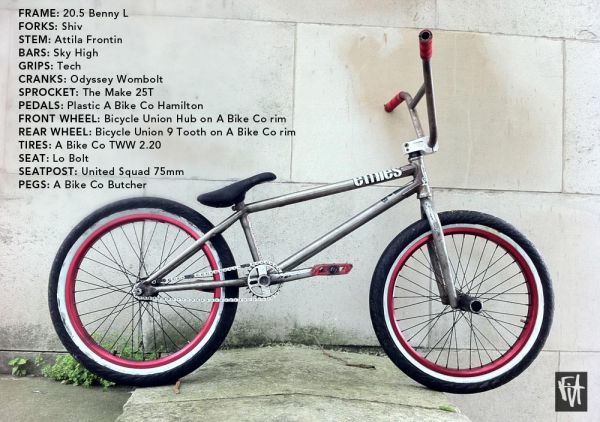 ben lewis fit bike