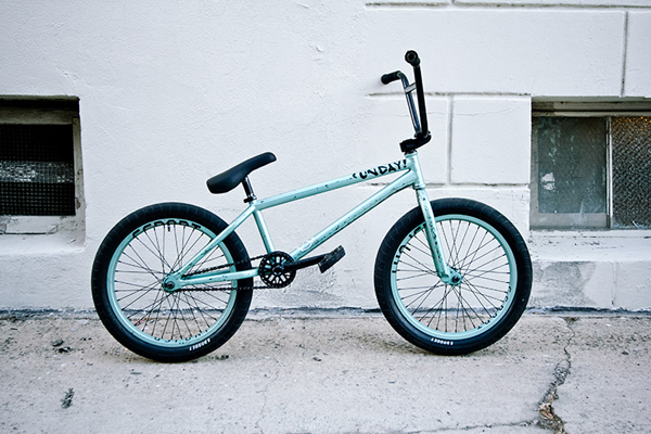 Garrett store reeves bmx