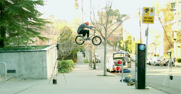 Dakota Roche Monster Golden State BMX video