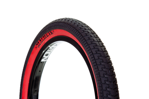 red wall bmx tires