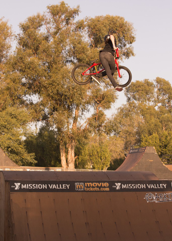 Connor Hamilton BMX