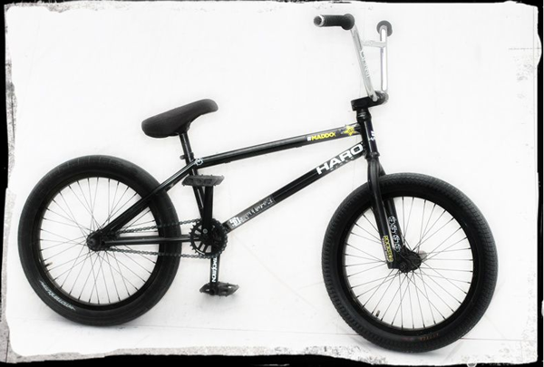 Dennis Enarson BMX Bike Check