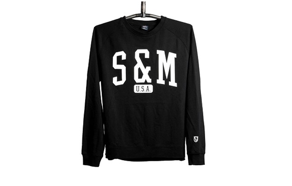 BMX crew neck