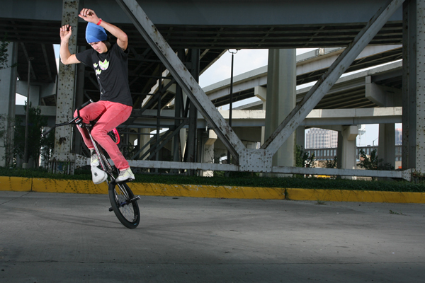 Matthias Dandois Flatland BMX