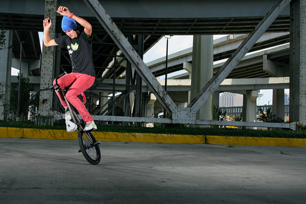 Matthias Dandois BMX