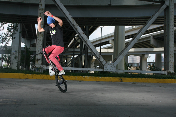 Matthias Dandois Flatland BMX