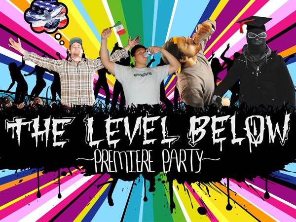 levelbelowparty