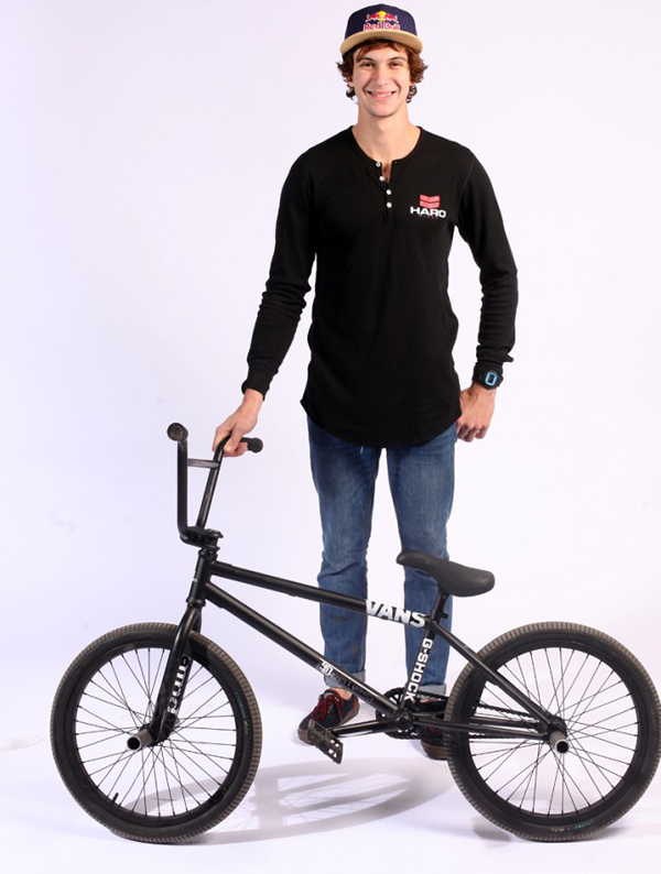 Matthias Dandois on Haro BMX