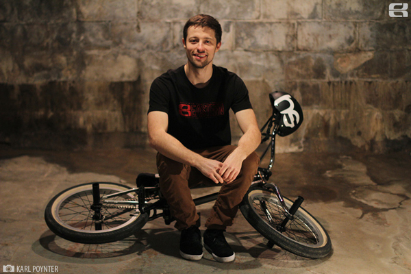 Karl Poynter BMX bike