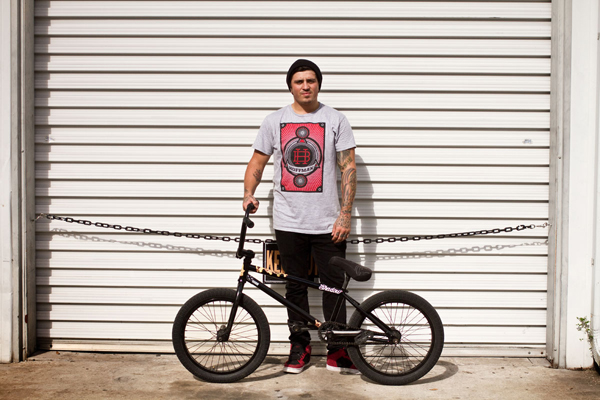 Caleb Quanbeck BMX bike