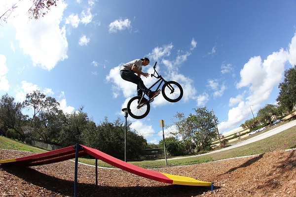 Matt Coplon BMX