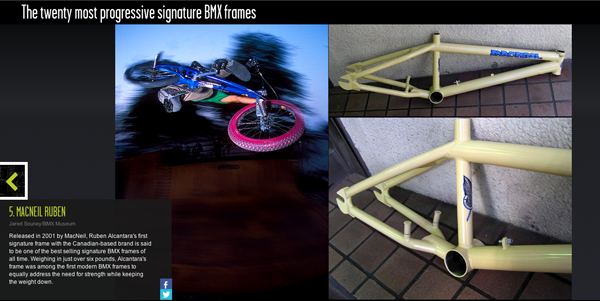 BMX frames