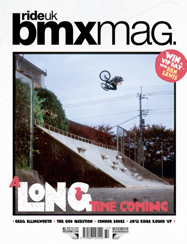 Ride UK BMX Magazine