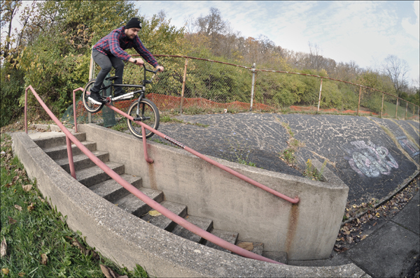 Ryan Howard BMX