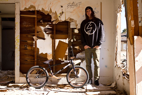 Seth Kimbrough BMX Bike