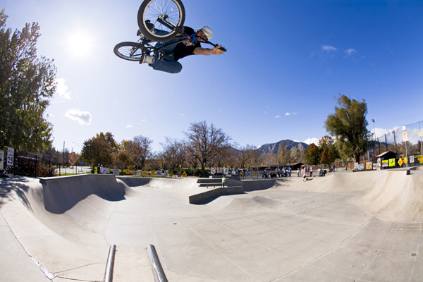 Troy McMurray BMX