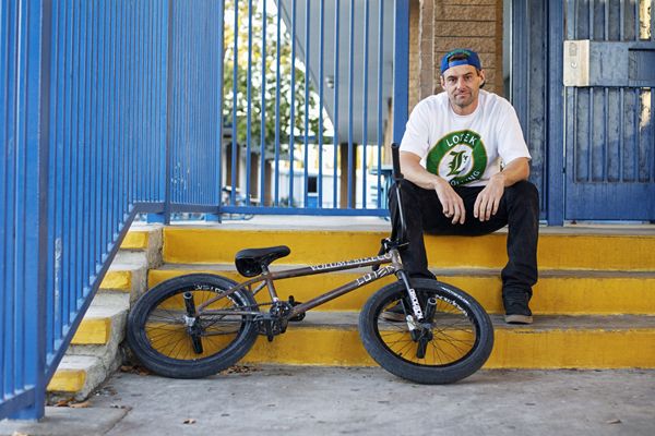 Jason Enns BMX