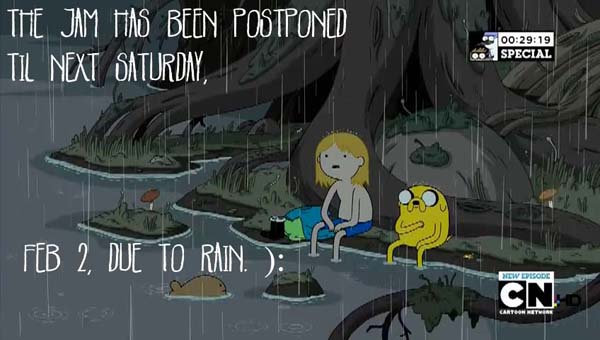 adventure time rain 2