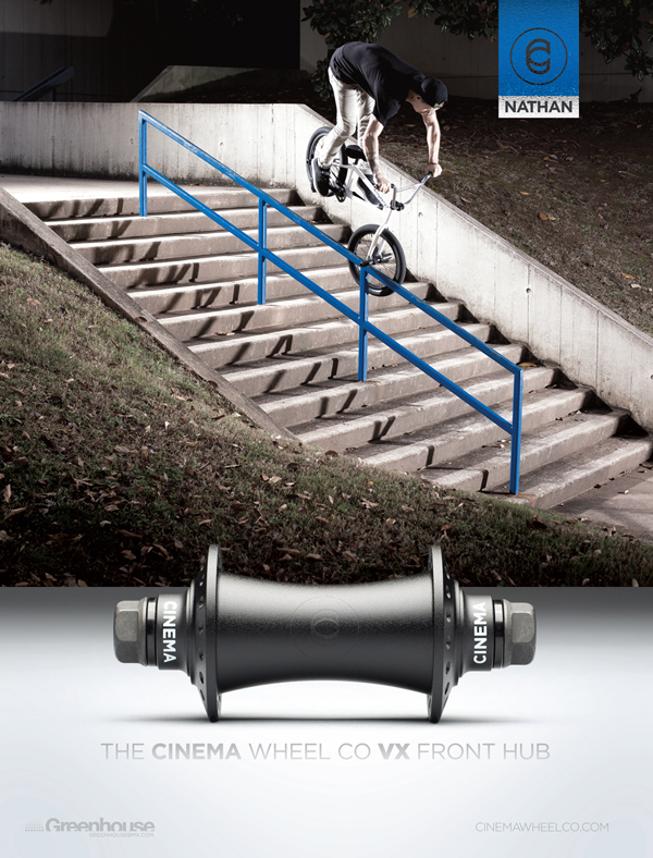 Nathan Williams BMX photo