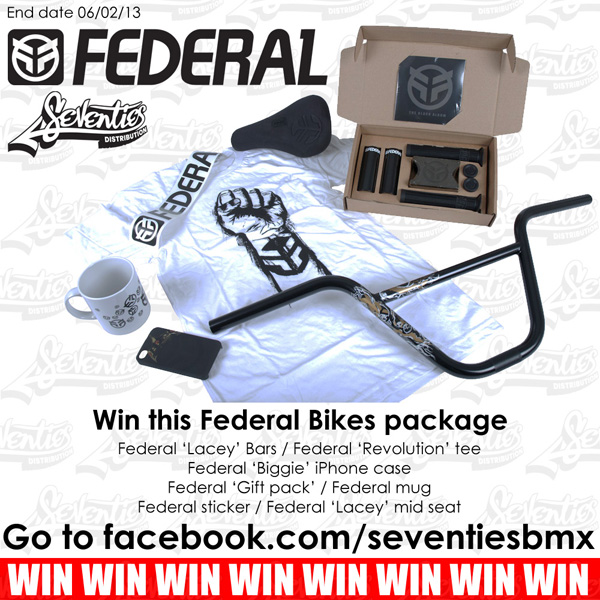 federal giveaway poster