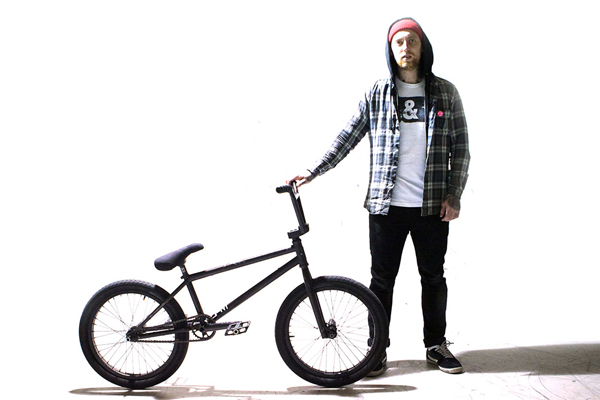 James Cox BMX Bike Check