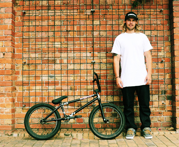 Luke Vandenberg BMX bike Fit Bike Co.