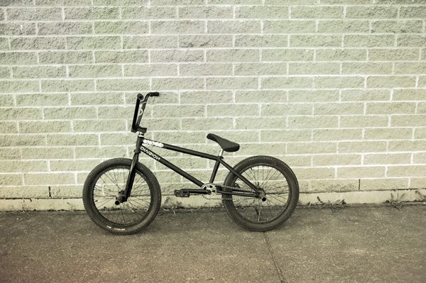 Owen Dawson BMX bike check