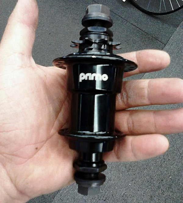 primo bmx hubs