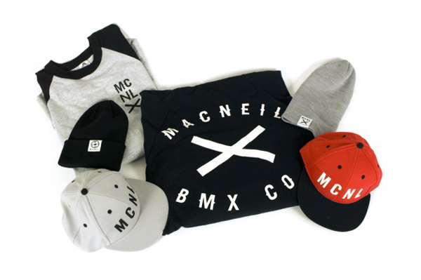 Macneil BMX clothes