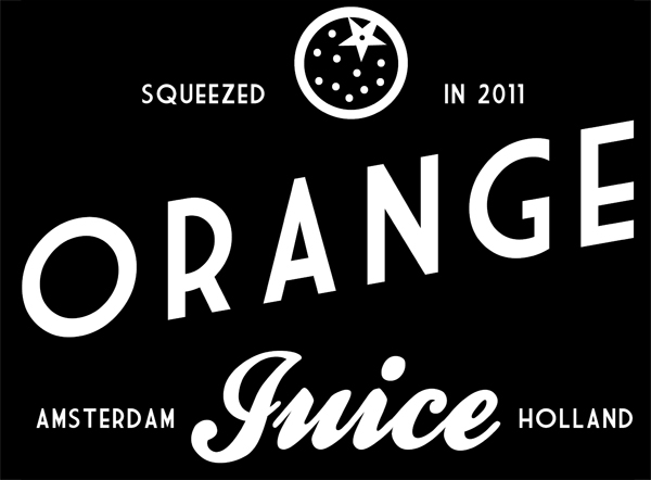 we are orange juice logo