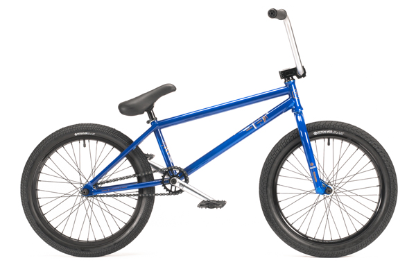 Wethepeople Trust complete BMX bike