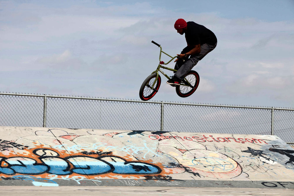 12-Gabe Brooks Barspin