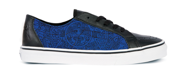 Vans Escuela Metallica RobertTrujillo Embroidery Art