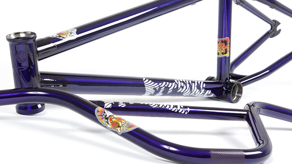 purple bmx bars