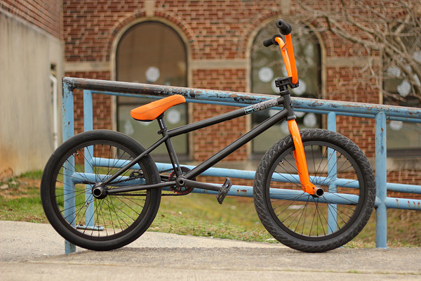 Nick Digeroloma BMX Bike