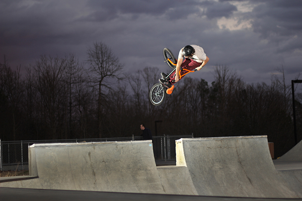 Nick Digeroloma BMX