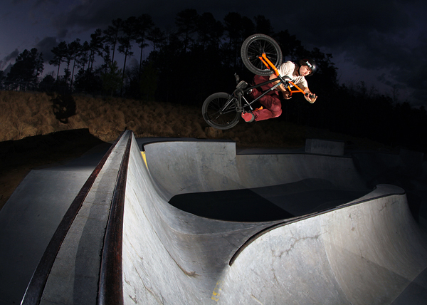 Nick DiGeroloma BMX