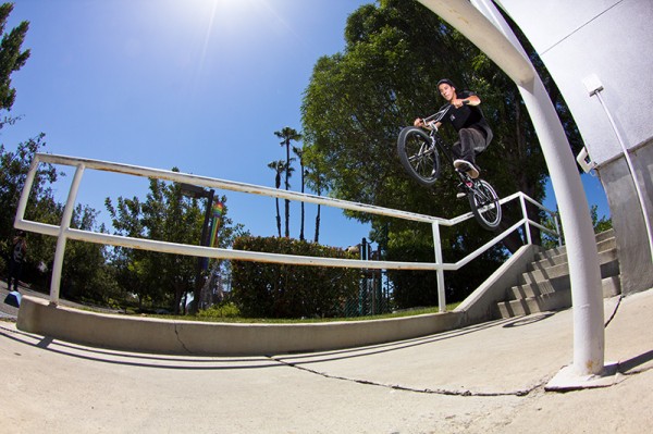 Andrew Casteneda BMX