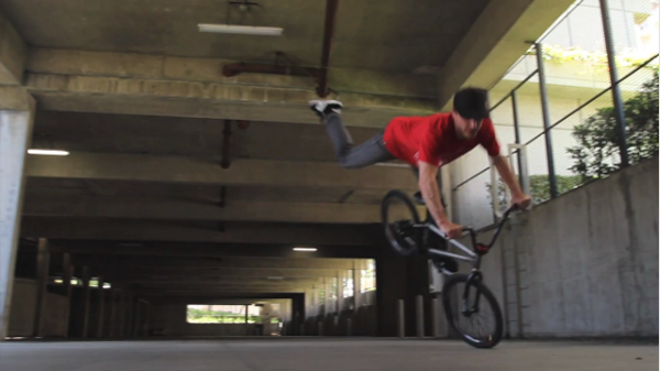 Flatland BMX Chad Johnston