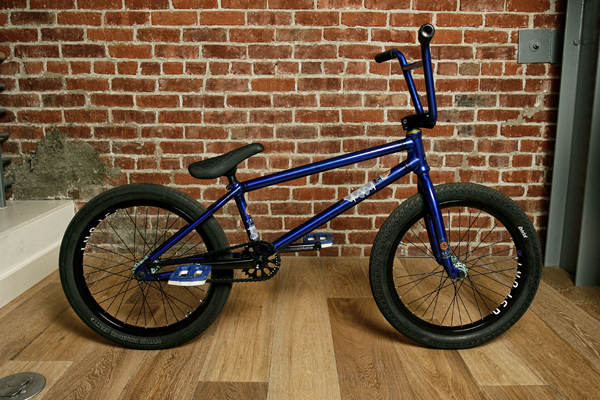 Andrew Jackson BMX bike check