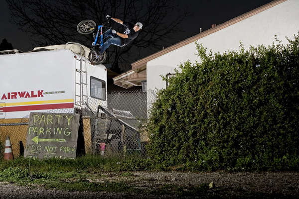 Ben Snowden BMX