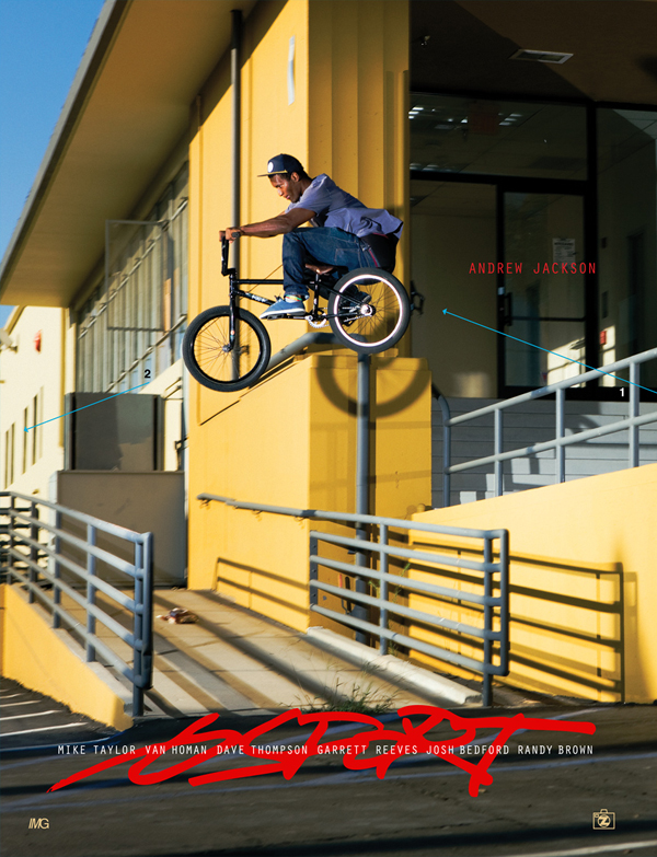 Andrew Jackson BMX