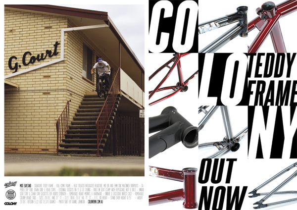 Colony BMX Mick Bayzand