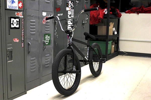 Dillon Lloyd BMX Bike