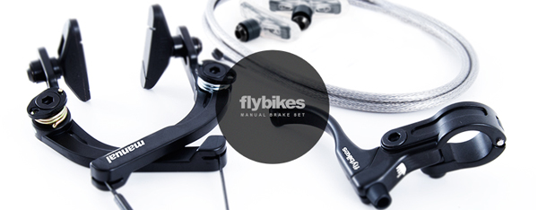 fly bikes brakes
