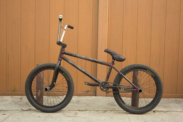 Jeff Klugiewicz Bike Check BMX