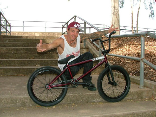 Mick Bayzand BMX